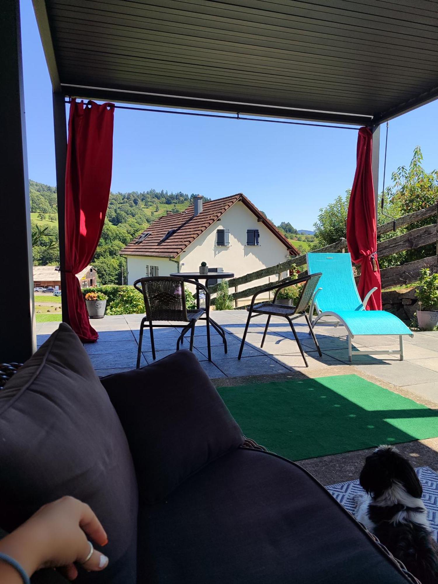 Gite Luxury A Soultzeren Exteriör bild